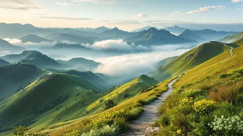 山那边的云 封面图